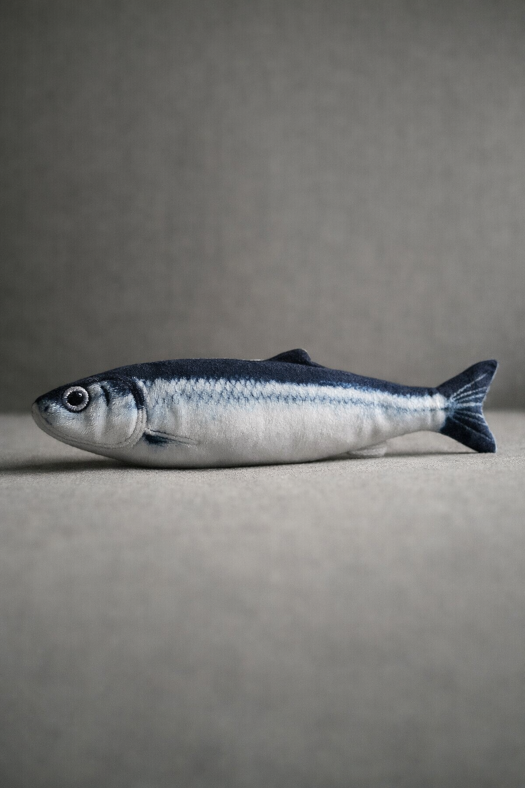 Soft Stuffed Fish Toy for Cats — side_view